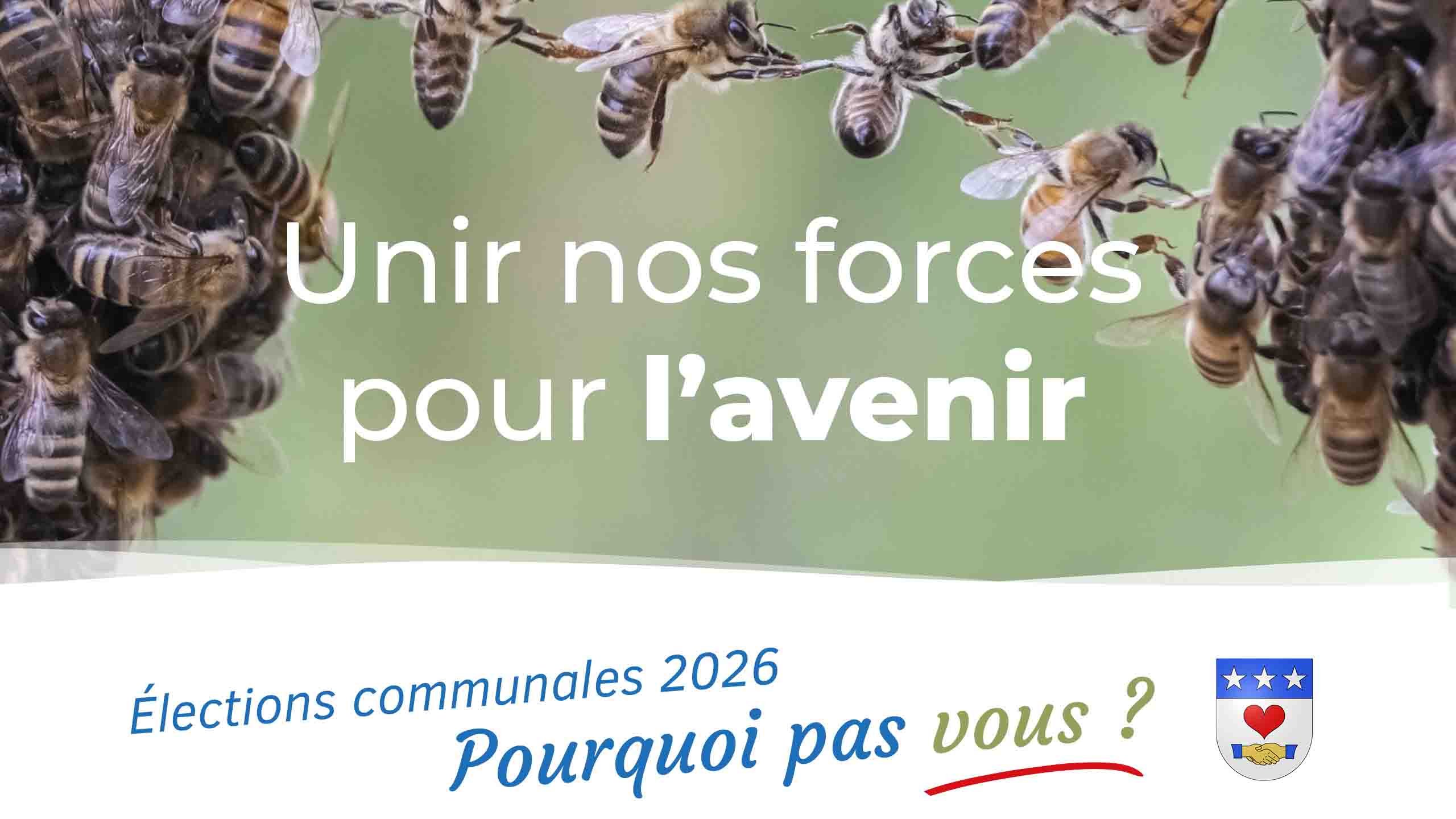 Rejoignez La Concorde pour les élections communales !