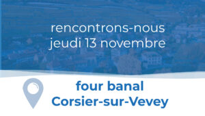 Lire la suite à propos de l’article Rencontrez La Concorde jeudi 13 novembre dès 18h au Four banal à Corsier-sur-Vevey